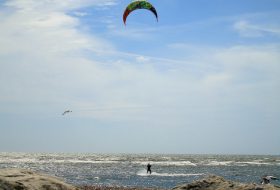 kitesurfing półwysep helski